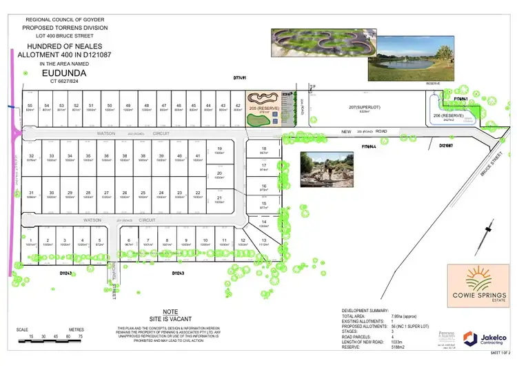 Sixth view of Homely land listing, Lot 1 Cowie Springs, Eudunda SA 5374