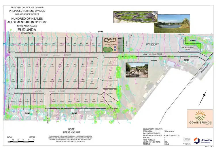 Seventh view of Homely land listing, Lot 1 Cowie Springs, Eudunda SA 5374