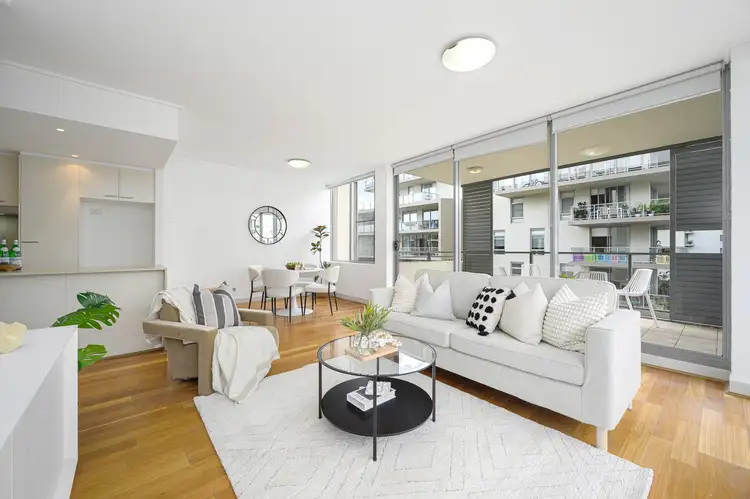 Second view of Homely apartment listing, 501/3 Jean Wailes Avenue, Rhodes NSW 2138