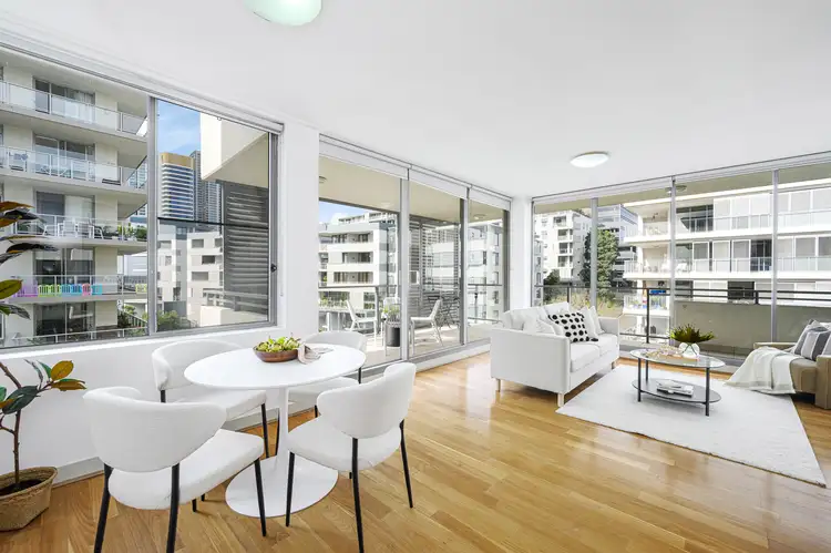 Third view of Homely apartment listing, 501/3 Jean Wailes Avenue, Rhodes NSW 2138