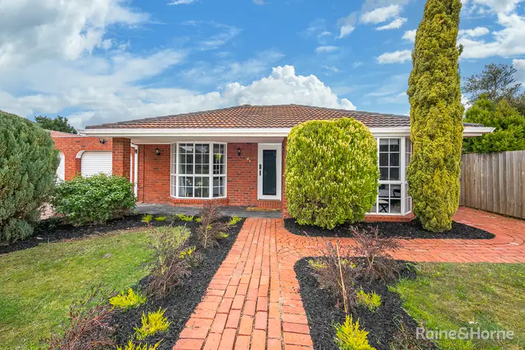 Second view of Homely house listing, 41 Gleneagles Drive, Sunbury VIC 3429