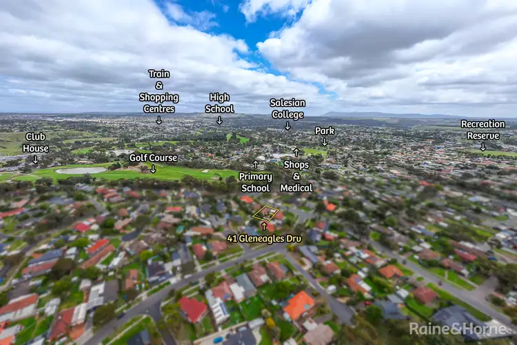 Third view of Homely house listing, 41 Gleneagles Drive, Sunbury VIC 3429