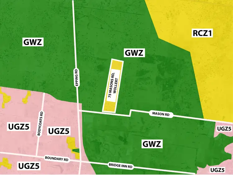 Third view of Homely land listing, 75 Masons Road, Wollert VIC 3750