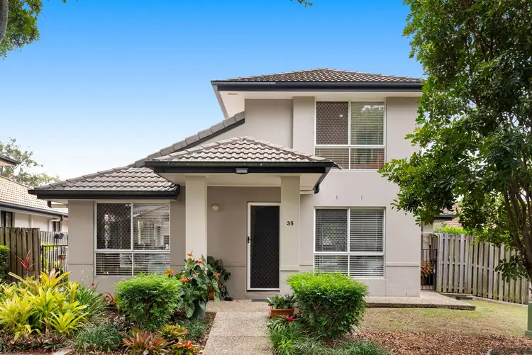 Second view of Homely townhouse listing, 35/140 Baringa Street, Morningside QLD 4170