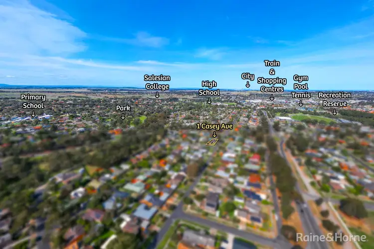 Third view of Homely house listing, 1 Casey Avenue, Sunbury VIC 3429