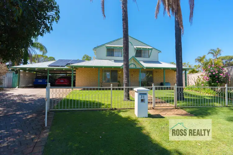 Second view of Homely house listing, 31 Addlewell Glen, Kiara WA 6054