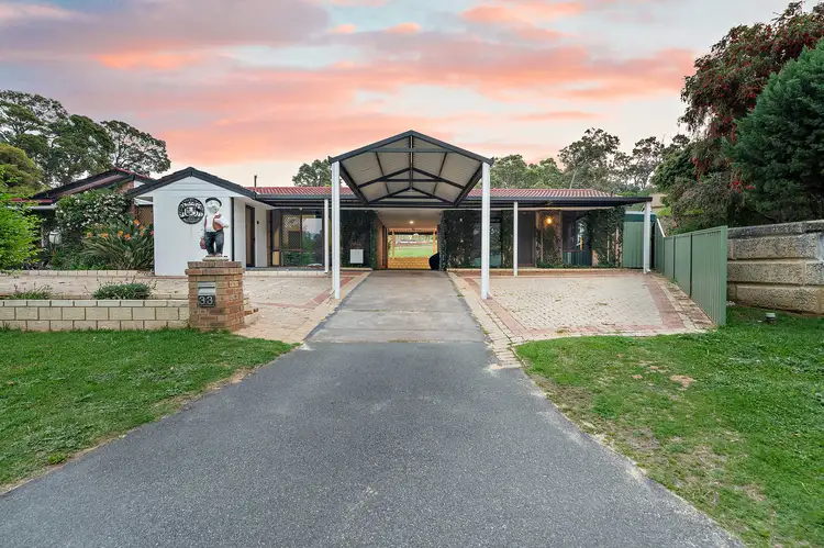 Second view of Homely house listing, 33 Jade Street, Mount Richon WA 6112