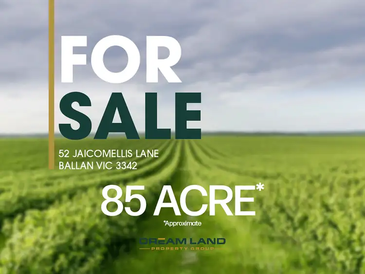 Main view of Homely land listing, 52 JAICOMELLIS LANE, Ballan VIC 3342