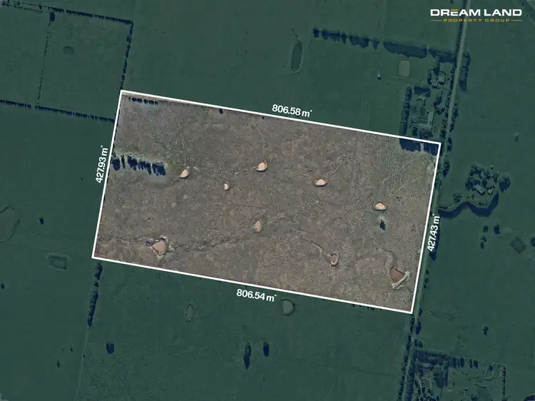 Second view of Homely land listing, 52 JAICOMELLIS LANE, Ballan VIC 3342