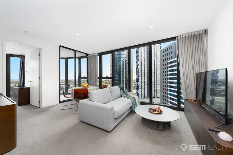 Second view of Homely apartment listing, 1803/105 Clarendon Street, Southbank VIC 3006