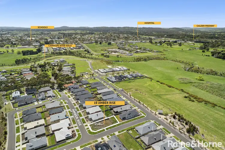 Second view of Homely land listing, 19 Amber Rise, Kyneton VIC 3444