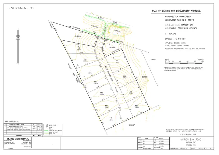 Lot 103 Norris Road, Marion Bay SA 5575