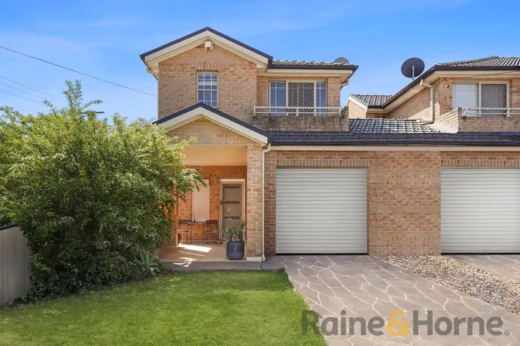 Main view of Homely semi-detached listing, 24B Karabar Street, Fairfield Heights NSW 2165