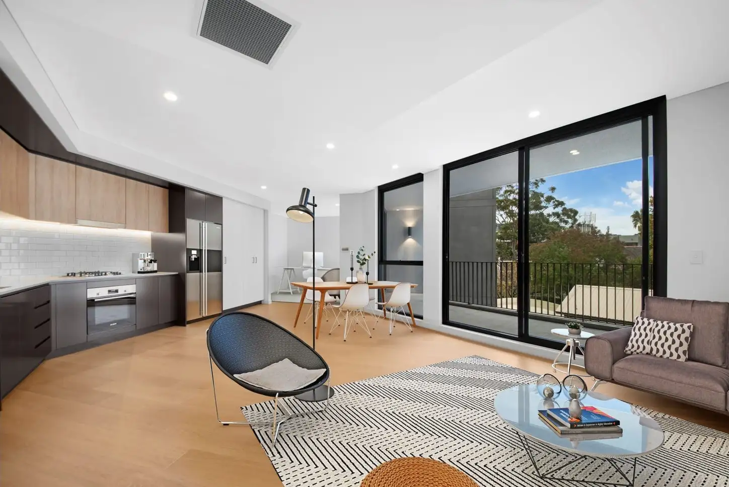 Main view of Homely apartment listing, 205/1A Western Crescent, Gladesville NSW 2111