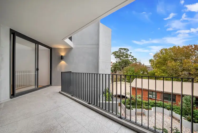 Second view of Homely apartment listing, 205/1A Western Crescent, Gladesville NSW 2111