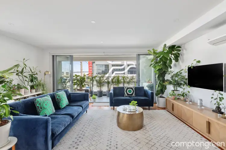Second view of Homely house listing, 4/240 Hyde Street, Yarraville VIC 3013