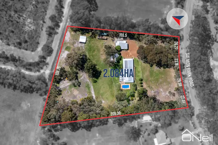 Second view of Homely house listing, 78 Salmon Bark Road, Serpentine WA 6125
