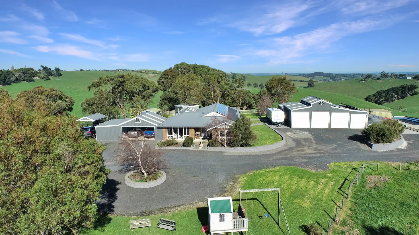 Main view of Homely rural property listing, 134 Hairs Road, Kongwak VIC 3951
