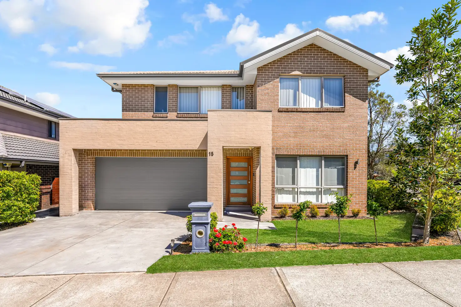 Main view of Homely house listing, 15 Halloway Boulevard, North Kellyville NSW 2155