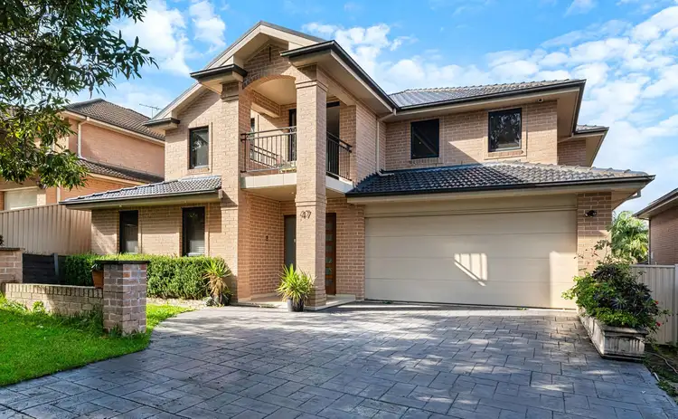 47 Softwood Avenue, Beaumont Hills NSW 2155