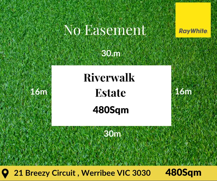 Main view of Homely land listing, 21 Breezy Circuit, Werribee VIC 3030