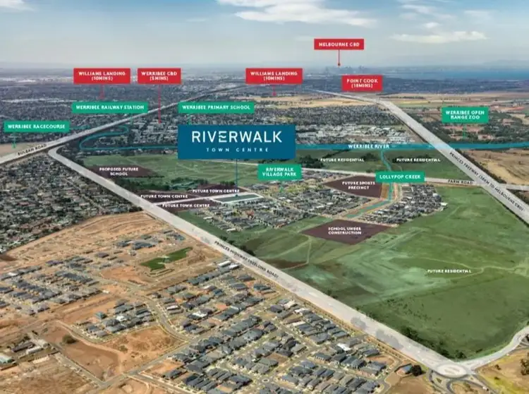 Fifth view of Homely land listing, 21 Breezy Circuit, Werribee VIC 3030