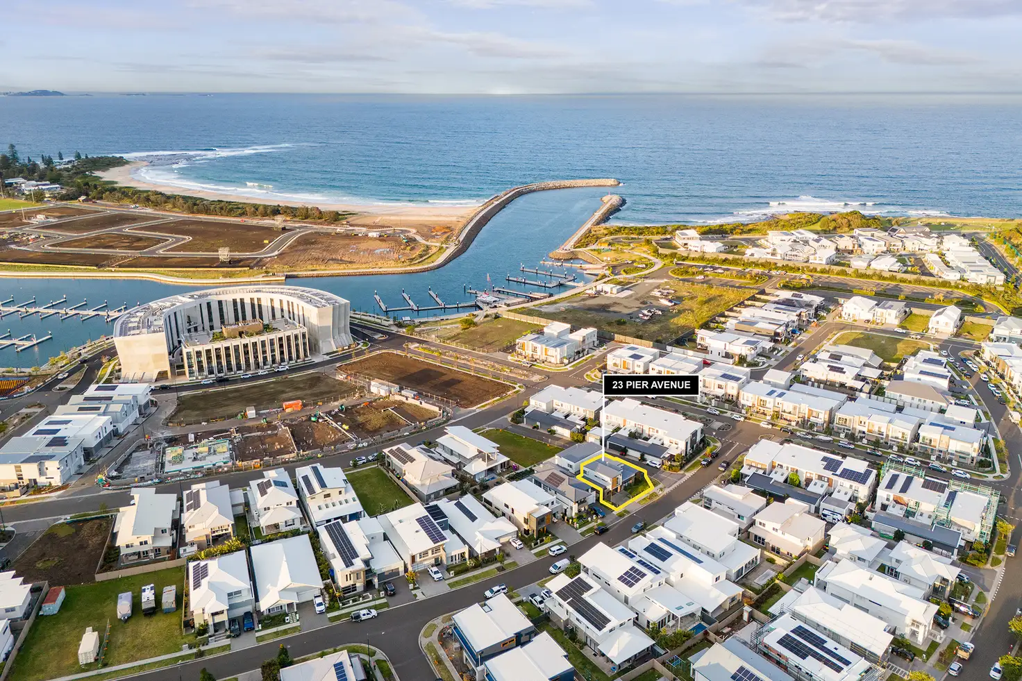 Main view of Homely house listing, 23 Pier Avenue, Shell Cove NSW 2529
