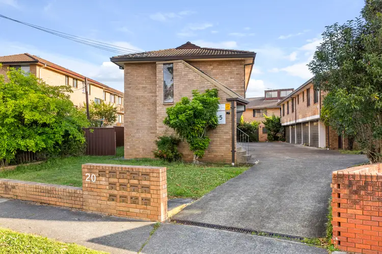 Main view of Homely townhouse listing, 13/20 Edwin Street, Regents Park NSW 2143