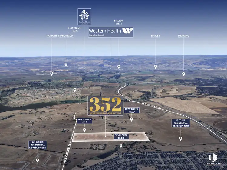 Third view of Homely land listing, 352 Brooklyn Road, Brookfield VIC 3338