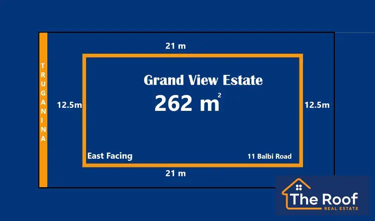 Main view of Homely land listing, 11 Balbi Road, Truganina VIC 3029