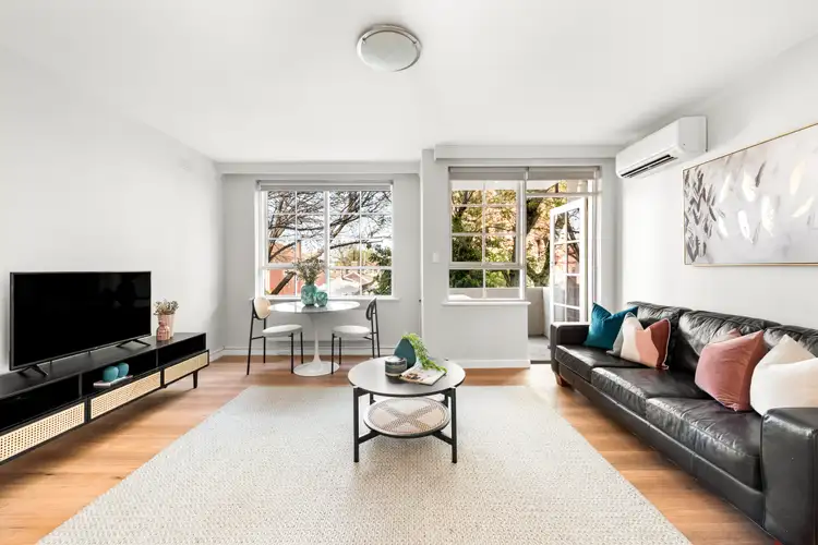 Second view of Homely apartment listing, 14/86-90 Hotham Street, East Melbourne VIC 3002