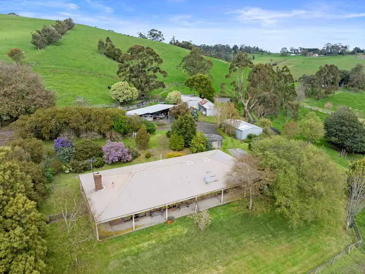 Fifth view of Homely rural property listing, 226 Wild Dog Road Strzelecki via, Korumburra VIC 3950