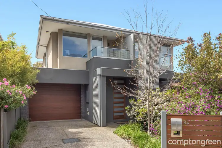 Main view of Homely townhouse listing, 4A Montgomery Crescent, Spotswood VIC 3015