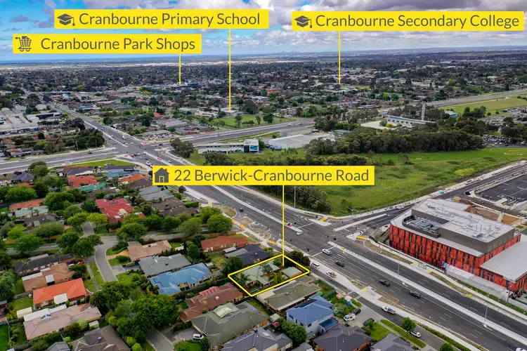 22 Berwick-Cranbourne Road, Cranbourne East VIC 3977
