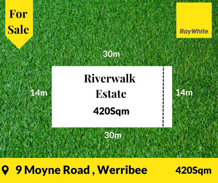 Main view of Homely land listing, 9 Moyne Road, Werribee VIC 3030
