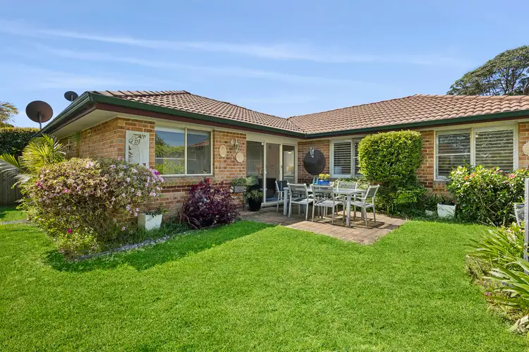 Main view of Homely semi-detached listing, 3/1-5 Nicholas Avenue, Forestville NSW 2087
