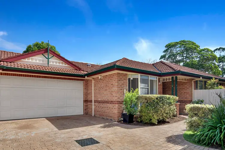 Second view of Homely semi-detached listing, 3/1-5 Nicholas Avenue, Forestville NSW 2087