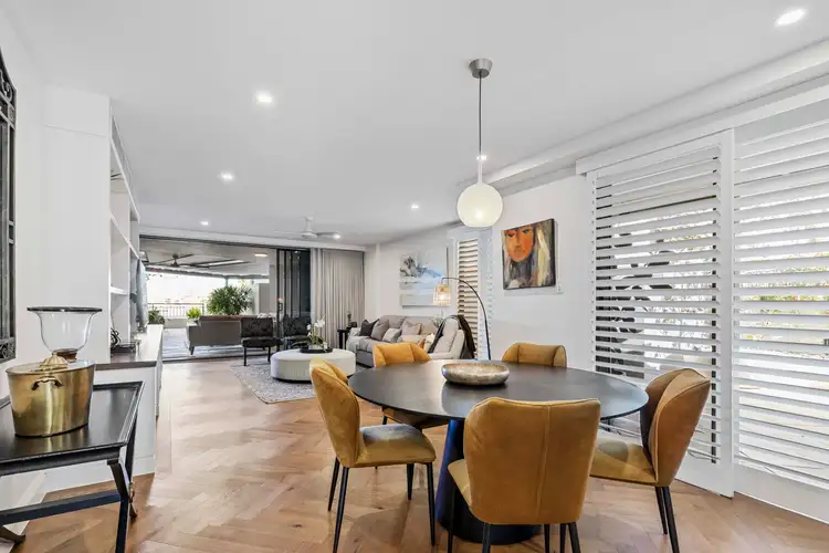 Second view of Homely apartment listing, 105/45 Newstead Terrace, Newstead QLD 4006