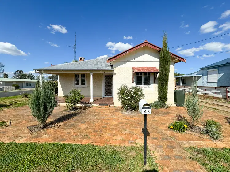 Main view of Homely house listing, 43 Herbert Street, Gulgong NSW 2852