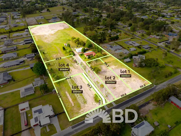 Second view of Homely land listing, LOT L1-4, 55-65 Emu Road, Elimbah QLD 4516