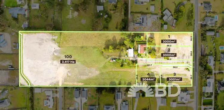 Third view of Homely land listing, LOT L1-4, 55-65 Emu Road, Elimbah QLD 4516