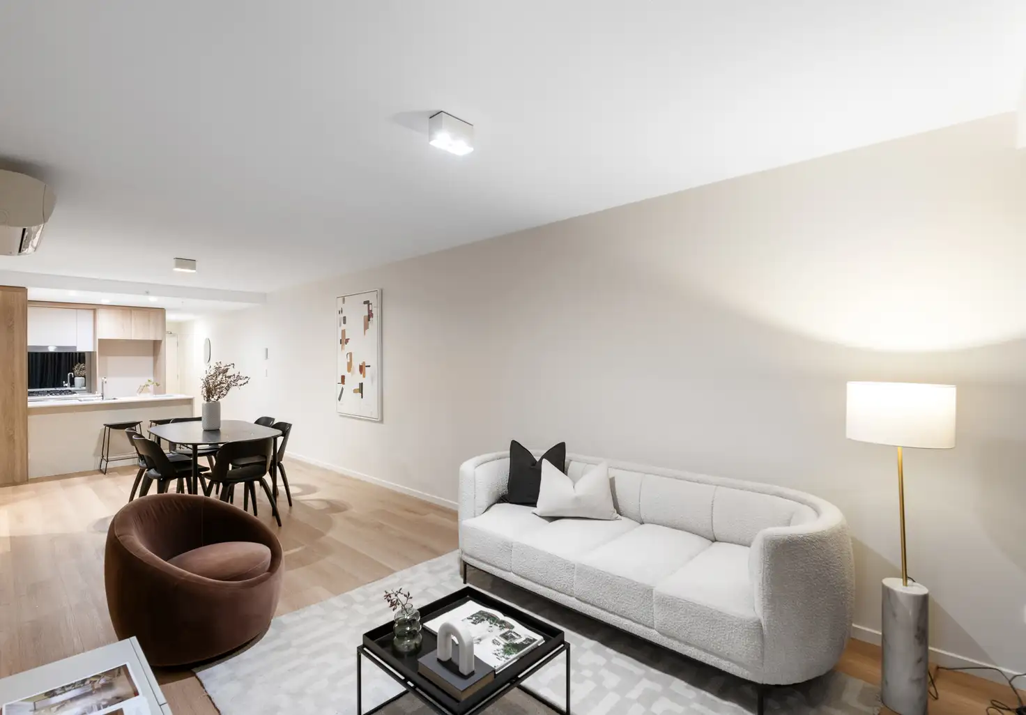Main view of Homely apartment listing, 304/60 Doggett Street, Newstead QLD 4006