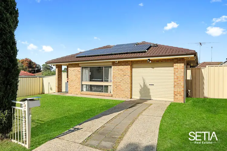 3 Bellingham Avenue, Glendenning NSW 2761