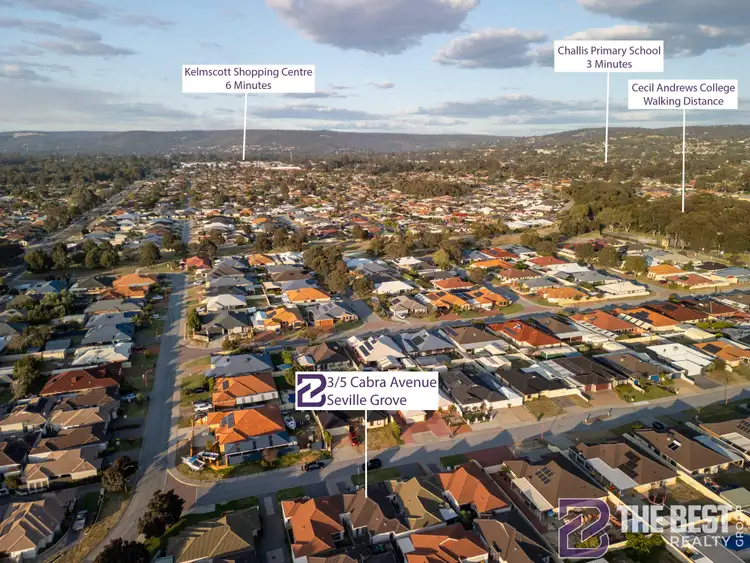 Sixth view of Homely house listing, 3/5 Cabra Avenue, Seville Grove WA 6112