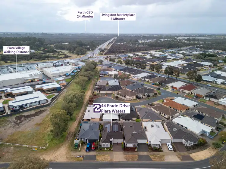 Third view of Homely house listing, 44 Erade Drive, Piara Waters WA 6112
