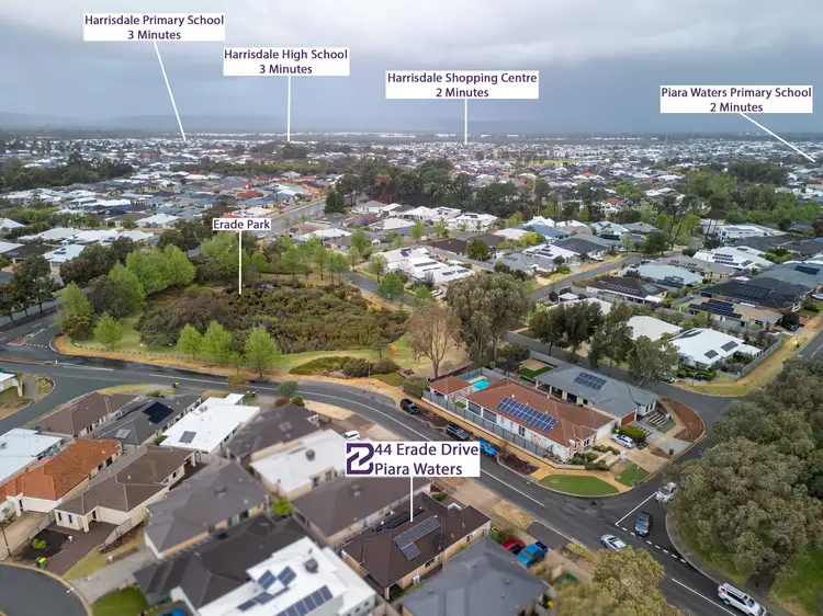Fourth view of Homely house listing, 44 Erade Drive, Piara Waters WA 6112