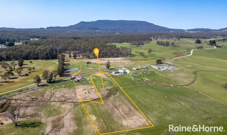 Second view of Homely land listing, LOT 2, 90 Harefield Road, St Marys TAS 7215