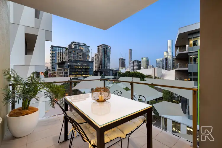 Main view of Homely apartment listing, 805/27 Russell Street, South Brisbane QLD 4101