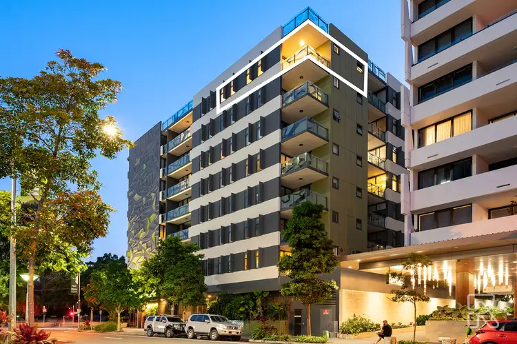 Second view of Homely apartment listing, 805/27 Russell Street, South Brisbane QLD 4101