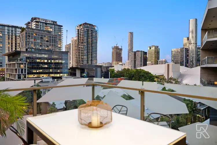 Sixth view of Homely apartment listing, 805/27 Russell Street, South Brisbane QLD 4101